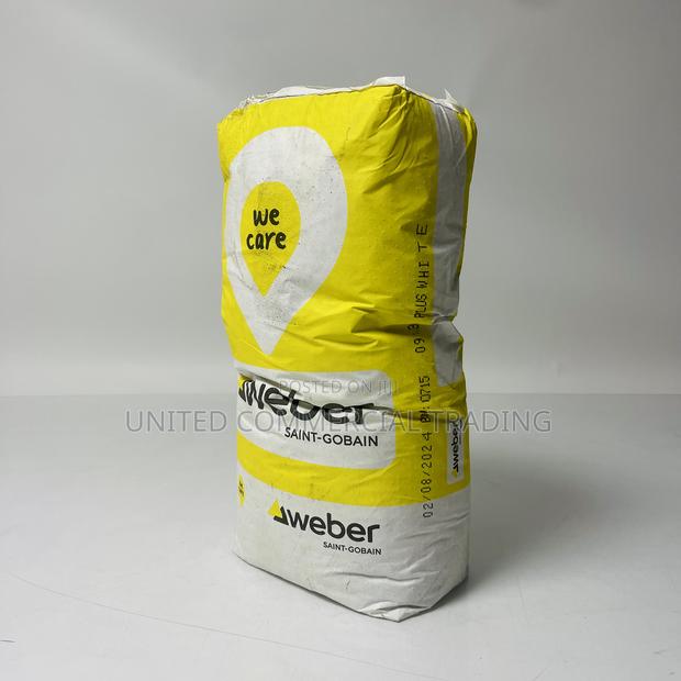 Webercol Plus (White 20KG) · Photo 4
