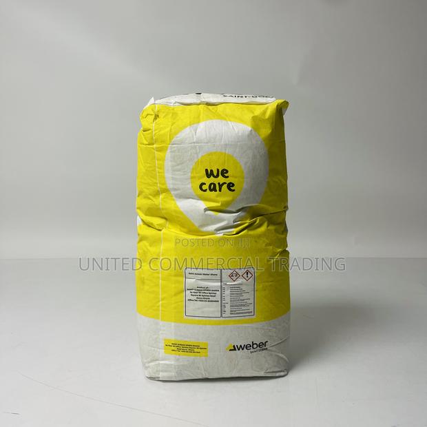 Webercol Plus (White 20KG) · Photo 2