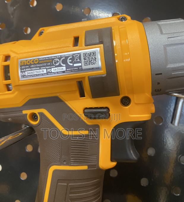 INGCO 20V Cordless Drill · Photo 2