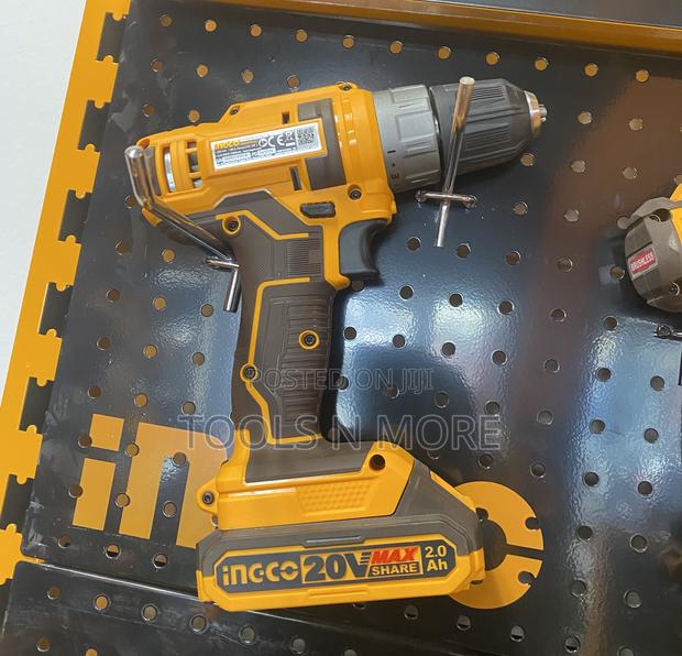INGCO 20V Cordless Drill · Photo 1