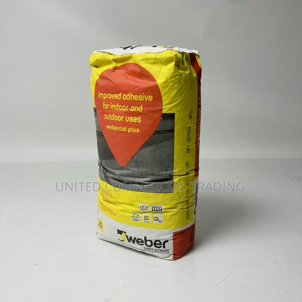 Weber Col Plus Grey (20kg) · Photo 2