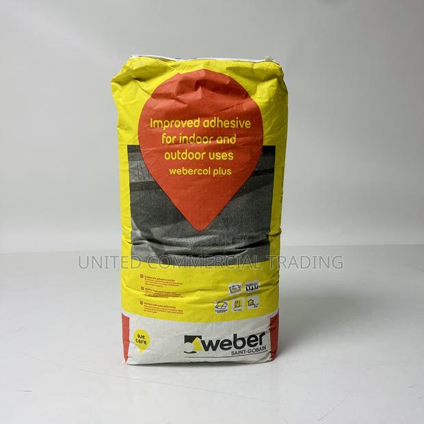 Weber Col Plus Grey (20kg) · Photo 1