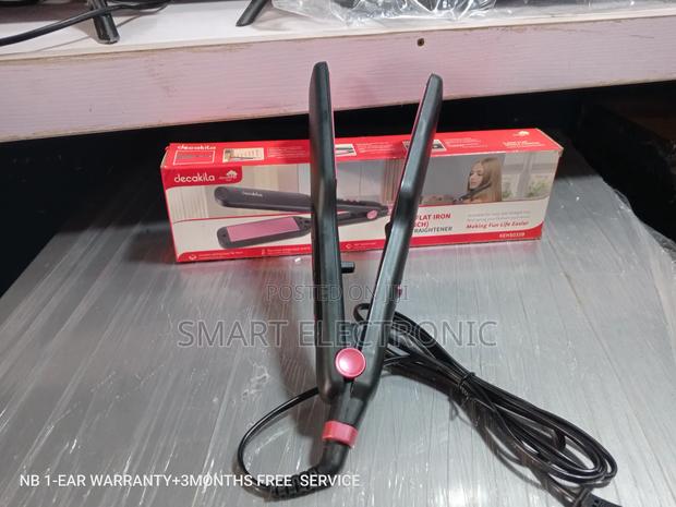 4.5CM Decakila Hair Straightener Hair Straightener Flat Iron · Photo 1