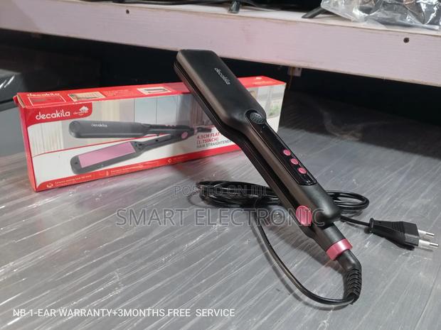 Super Quality Decakila 4.5CM Hair Straightener Hair Straight · Photo 1