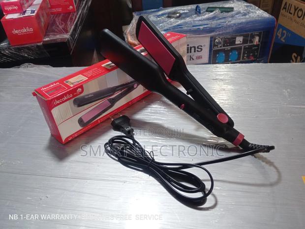 Decakila Hair Straightener Hair Flat Iron 4.5CM(7.75inch) · Photo 1