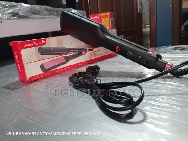 Decakila Hair Straightener 4.5CM (1.75INCH) KEHS035B · Photo 1