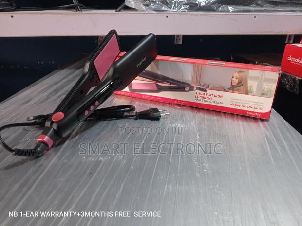Decakila Hair Straightener 4.5CM (1.75INCH) Original · Photo 1