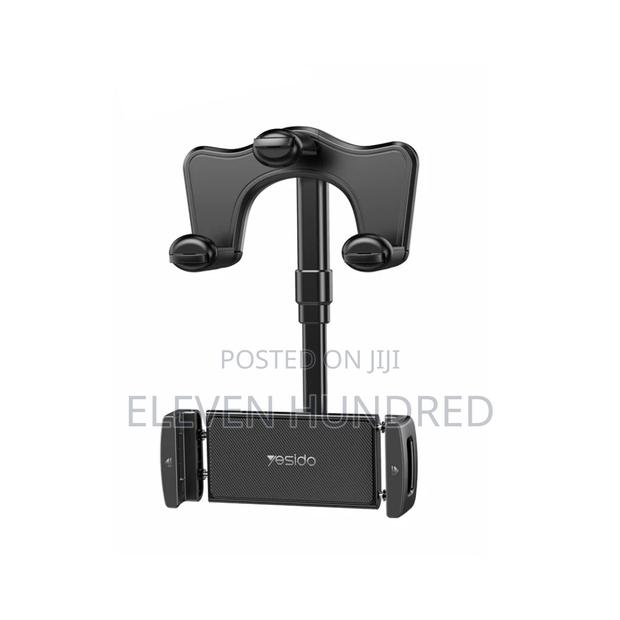Tablet Holder on Car Rearview Mirror · Photo 2