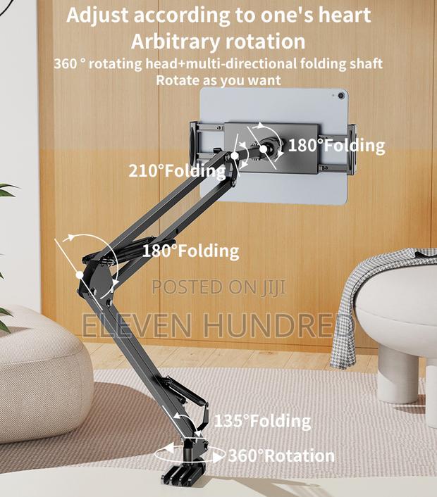 Tablet Holder (Adjustment Multi-Directional) · Photo 2