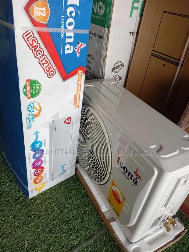 Icona 1.5hp Split Ac – Cool Energy Efficient · Photo 1