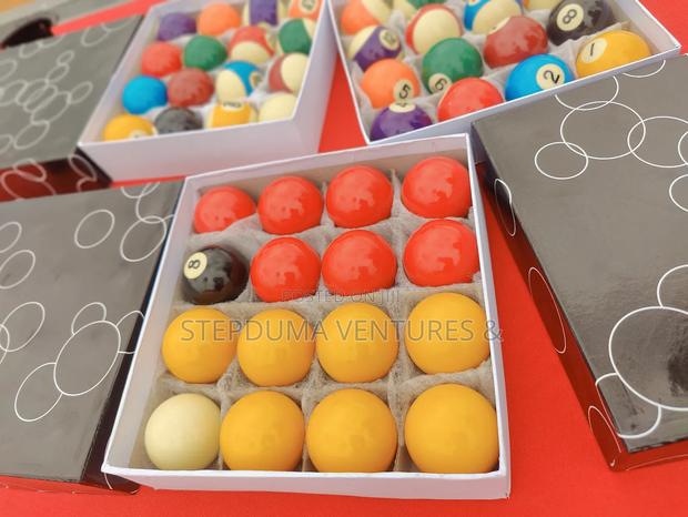 Snooker Pool Balls · Photo 1