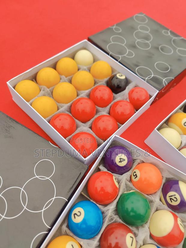 Snooker Pool Balls · Photo 2