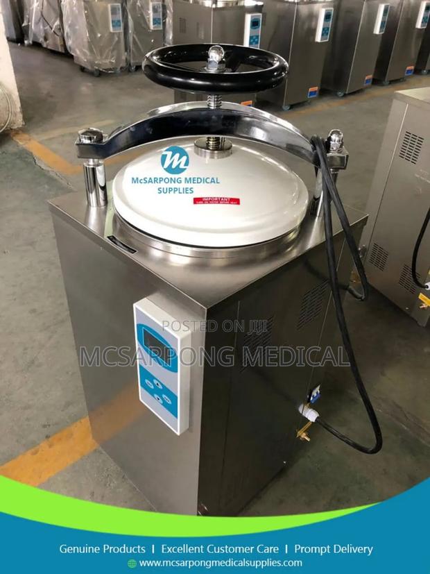 50 Litres Autoclave Sterilizer (Vertical Pressure Steam) · Photo 1