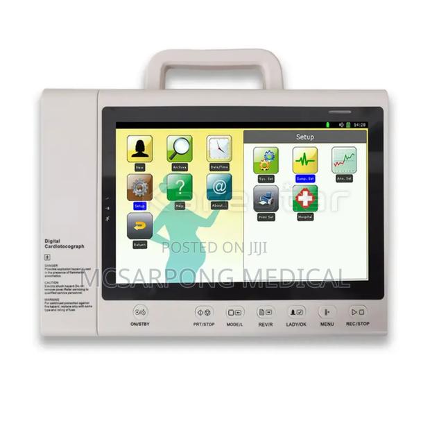 Fetal Monitor CTG Machine ( Twins Fetal Monitor) · Photo 4
