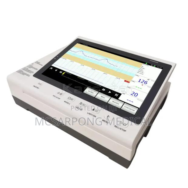 Fetal Monitor CTG Machine ( Twins Fetal Monitor) · Photo 5