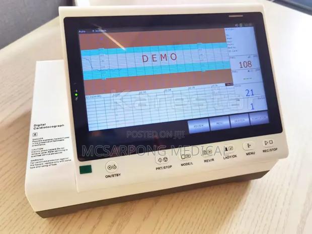Fetal Monitor CTG Machine ( Twins Fetal Monitor) · Photo 6