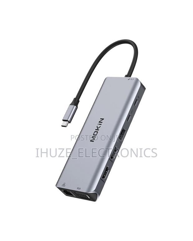 Mokin 14-in-1 Usb-C Docking Station (100% QUALITY) · Photo 3