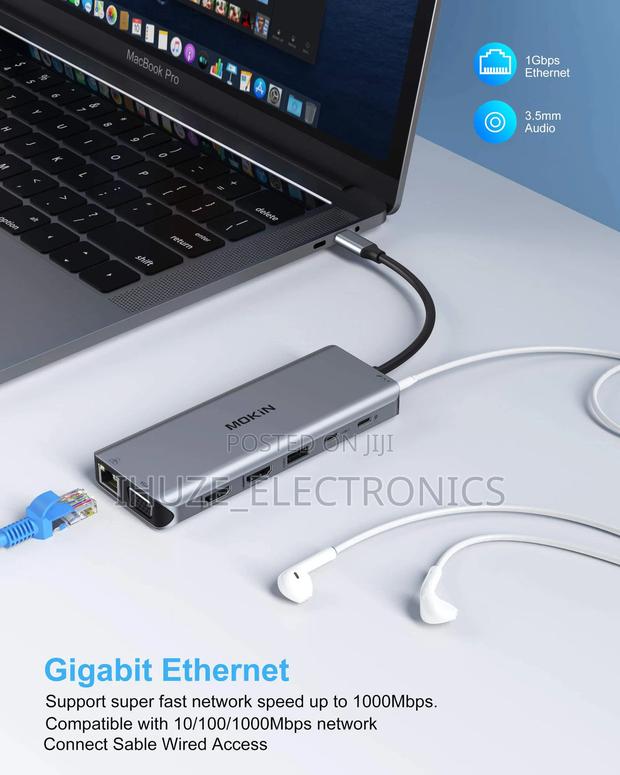 Mokin 14-in-1 Usb-C Docking Station (100% QUALITY) · Photo 2