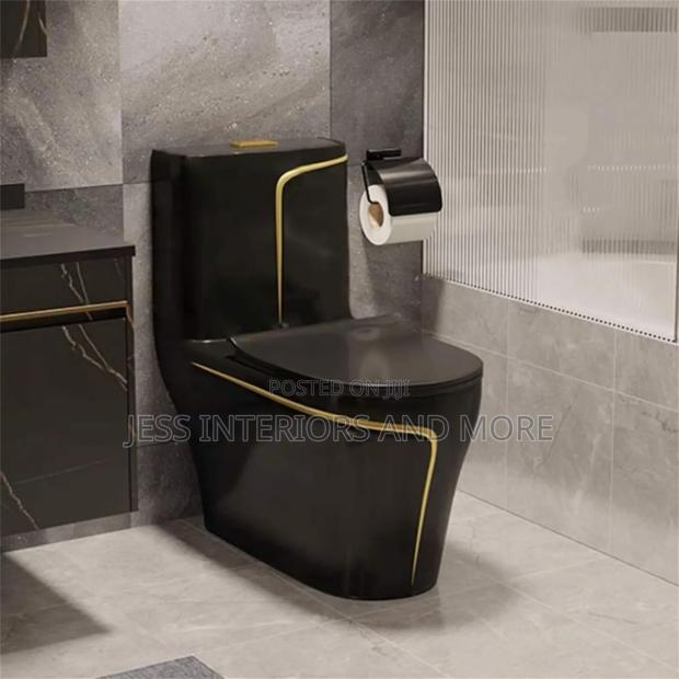 Toilet Bowl/ Water Closet(Black) · Photo 2