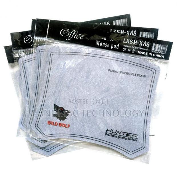 Hunter Precision Gaming Surface Wild Wolf Mouse Pad Soft Gam · Photo 1