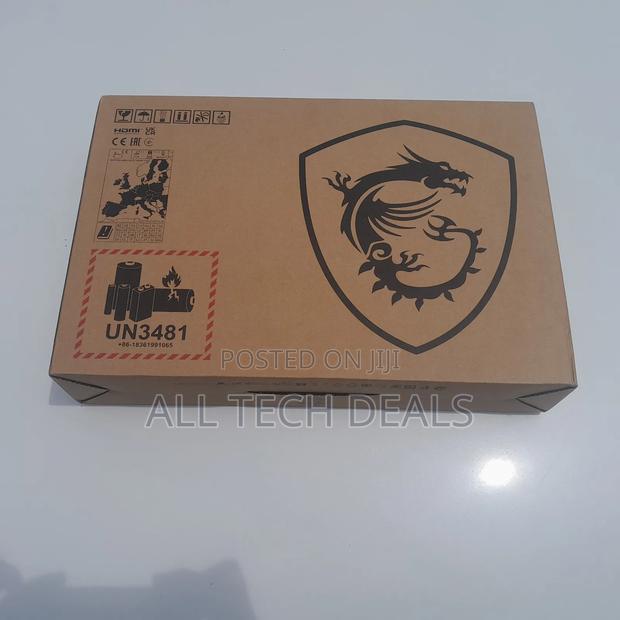 New Laptop MSI 16GB Intel Core i7 SSD 512GB · Photo 3