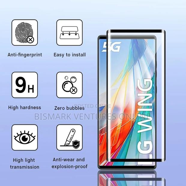 LG Wing Screen Protector · Photo 5