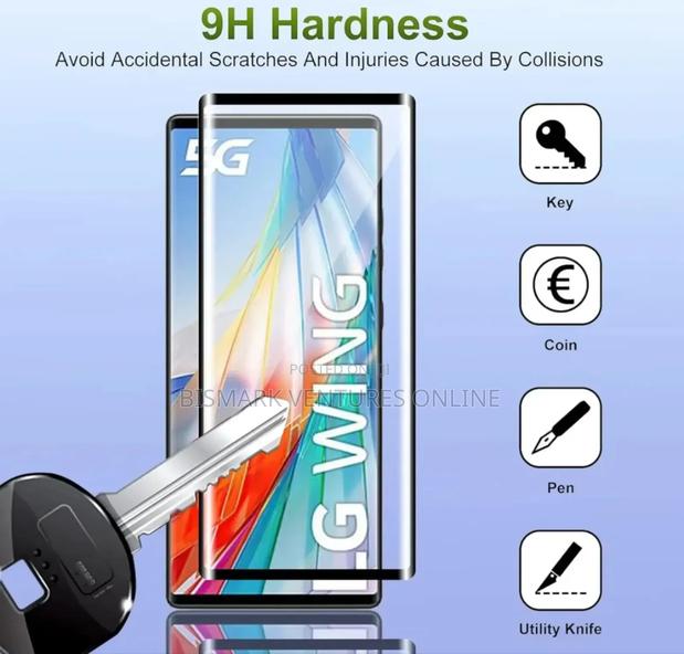 LG Wing Screen Protector · Photo 4