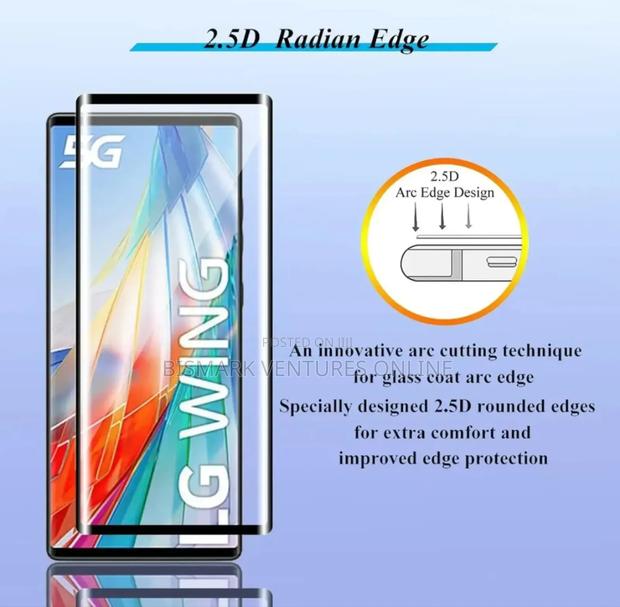 LG Wing Screen Protector · Photo 3