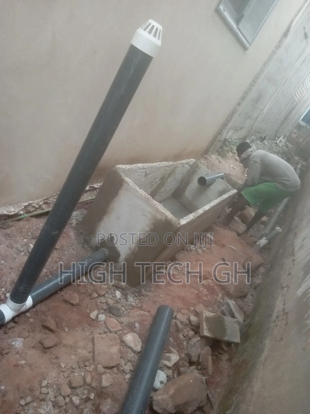 Special Bio Digester Toilet//Bio-Fil · Photo 1