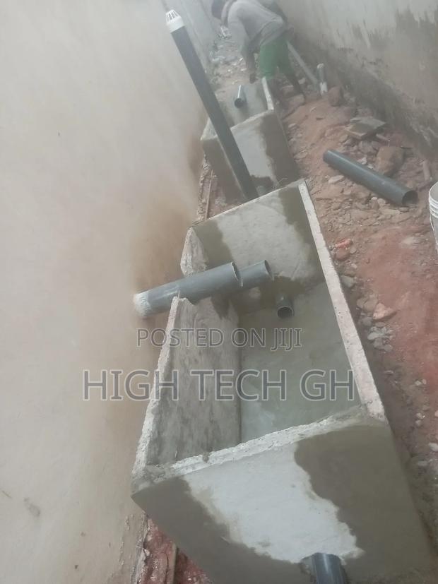 Special Bio Digester Toilet//Bio-Fil · Photo 2