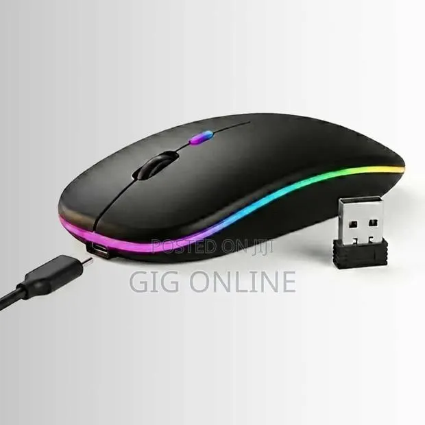 HP W10 Wireless Mouse · Photo 1