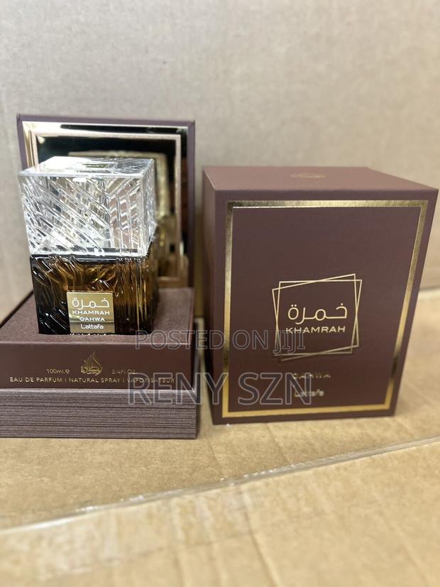 Lattafa Khamrah Qahwa Edp – 100ml · Photo 1