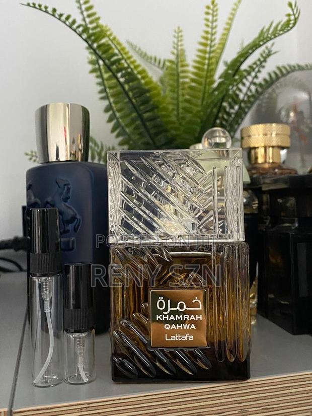 Lattafa Khamrah Qahwa Edp – 100ml · Photo 2
