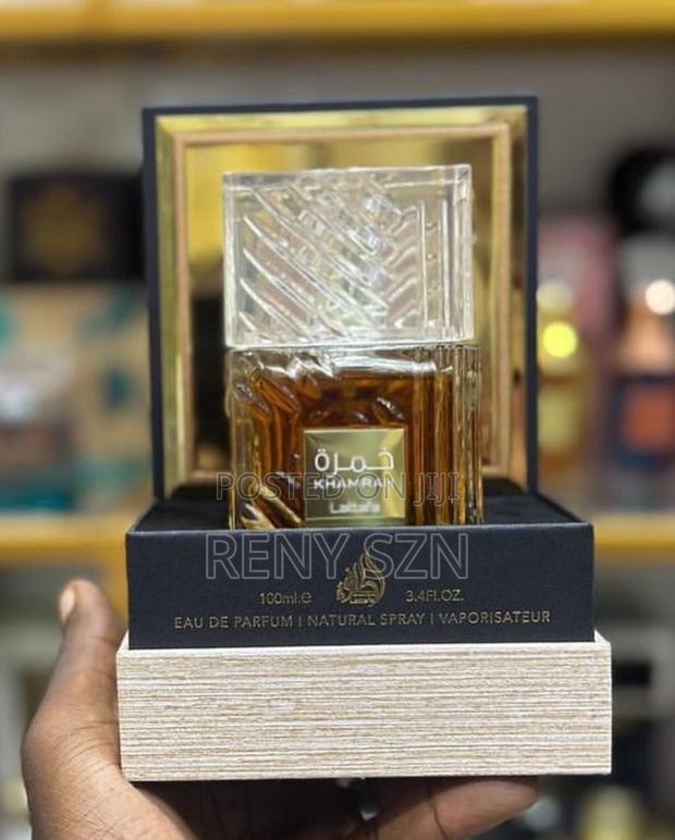 Lattafa Khamrah Edp 100ml · Photo 2
