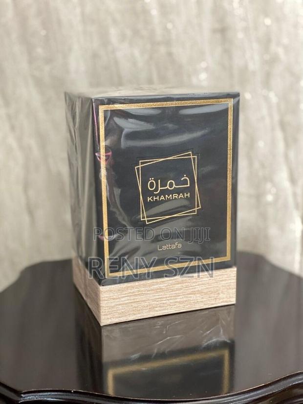 Lattafa Khamrah Edp 100ml · Photo 1