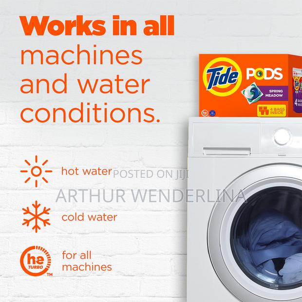 Tide Pods Laundry Detergent Pacs, Spring Meadow, 156 Count · Photo 8