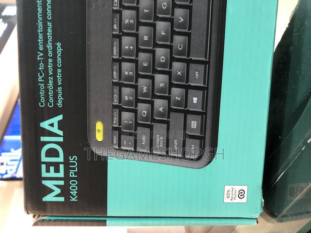 Logitech Wireless Keyboard With Built in Mouse · Photo 2
