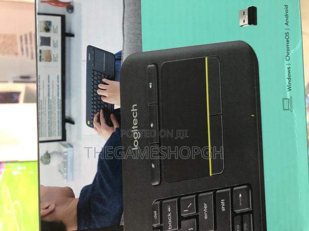 Logitech Wireless Keyboard With Built in Mouse · Photo 3