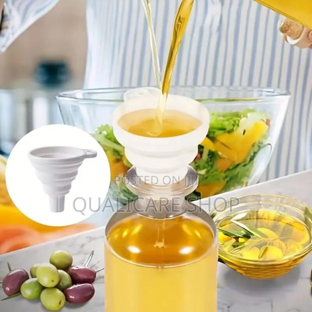 2pcs Glass Dispenser Bottles+Funnel+Label Set · Photo 8