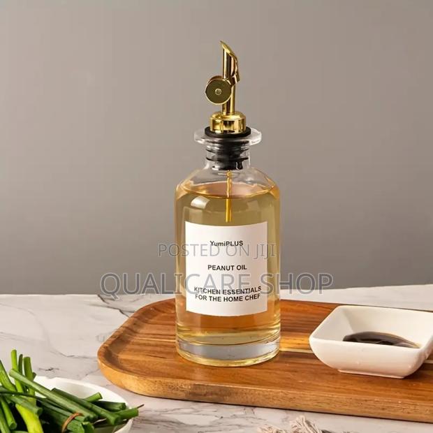 2pcs Glass Dispenser Bottles+Funnel+Label Set · Photo 4