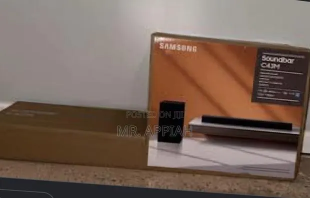 Original Samsung C43M 210Watt Bluetooth Sound Bar(2.1ch) Bluetooth · Photo 1