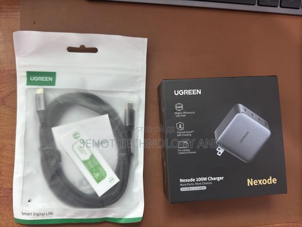Ugreen Gan Charger 100w ( Comes With 2m Type C Cable) · Photo 4