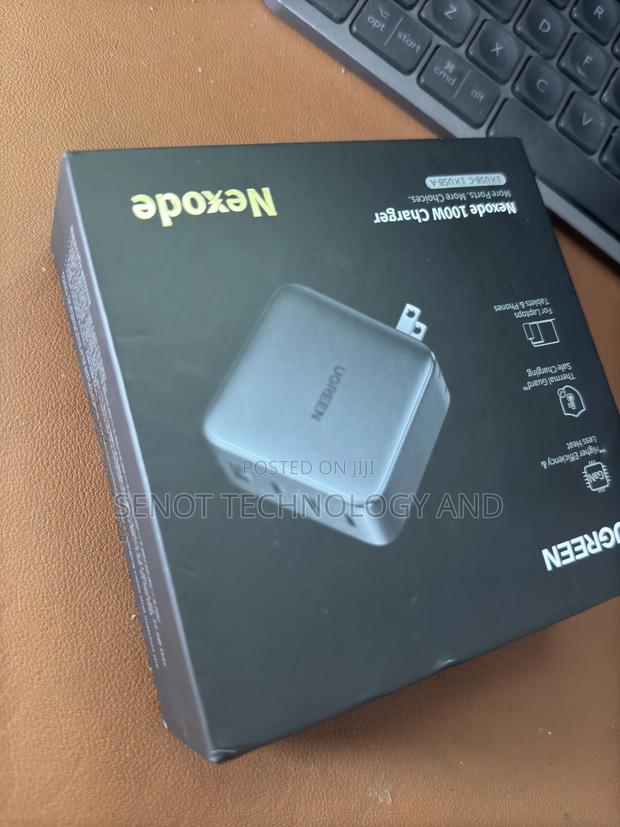 Ugreen Gan Charger 100w ( Comes With 2m Type C Cable) · Photo 1