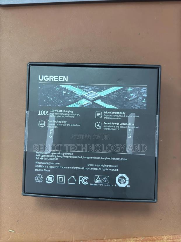 Ugreen Gan Charger 100w ( Comes With 2m Type C Cable) · Photo 5