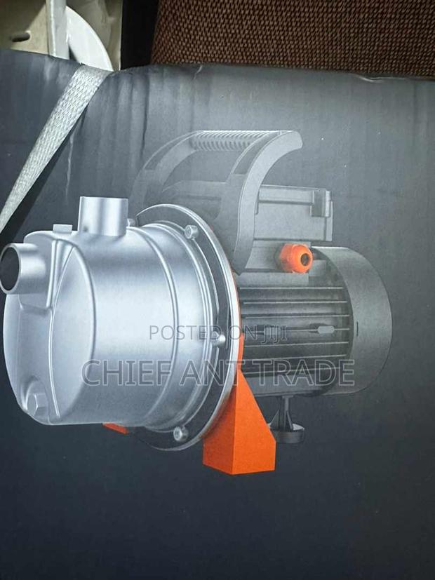 1.5 Hp Horse Power Pump . Leo. Stainless · Photo 1