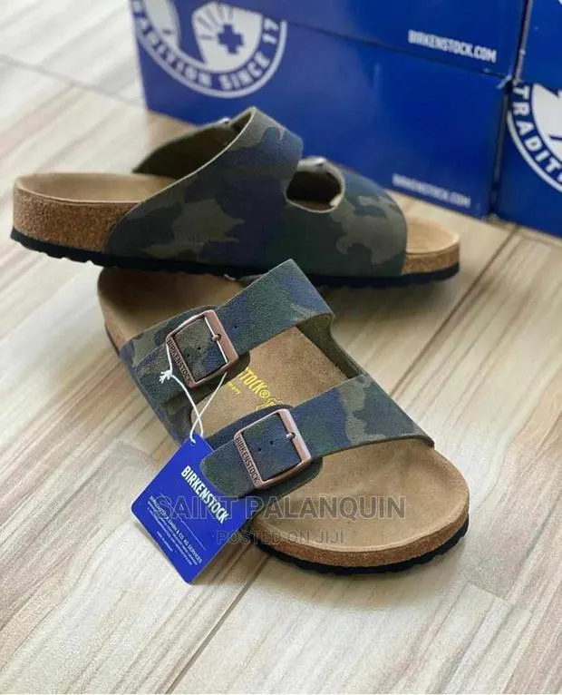 Original Birkenstock Suede Camo · Photo 1