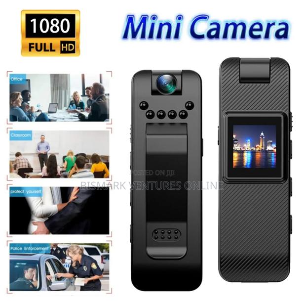 Mini Body Worn Spy Camera With LCD Screen · Photo 1