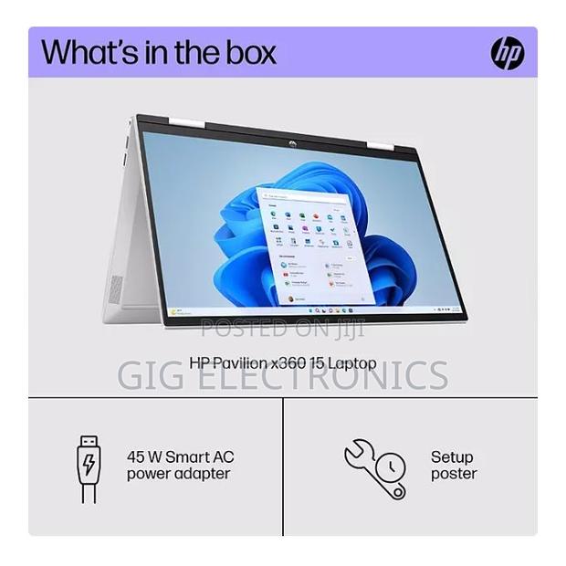 New Laptop HP Pavilion 15 12GB Intel Core I5 SSD 512GB · Photo 4