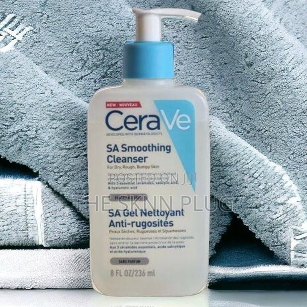Cerave S.A Smoothing Gel Cleanser · Photo 1