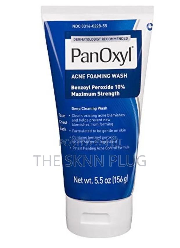 Panoxyl Acne Foaming Wash 10% and 4% Benzoyl Peroxide · Photo 1